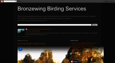 bronzewingbirdingservices.blogspot.com