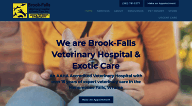 brookfallsveterinary.com