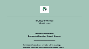 bruisedonion.com