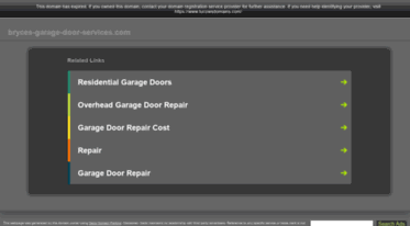 bryces-garage-door-services.com