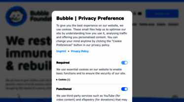 bubblefoundation.org.uk