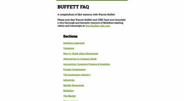buffettfaq.com