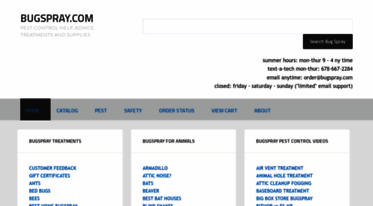 bugspray.com