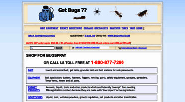 bugspraycart.com