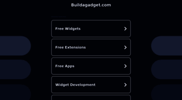 buildagadget.com