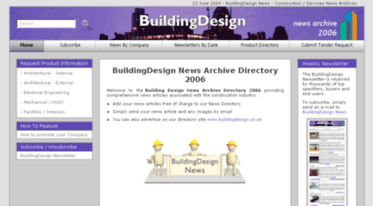buildingdesign-news2006.co.uk