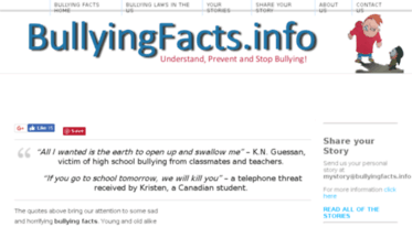 bullyingfacts.info