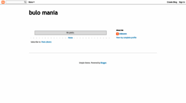 bulomania.blogspot.com