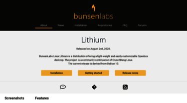 bunsenlabs.org
