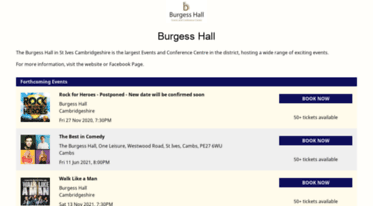 burgesshall.ticketsource.co.uk