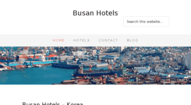 busanhotels.org