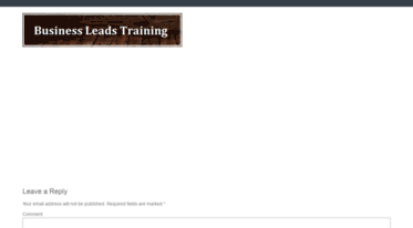 businessleadstraining.com