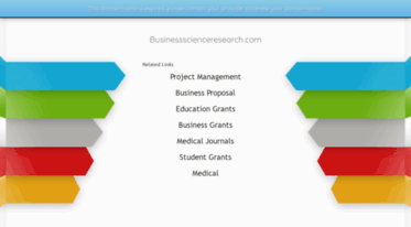 businessscienceresearch.com