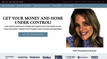 busybudgeter.com