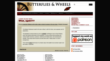 butterfliesandwheels.org