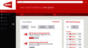 tournament software badminton livescore