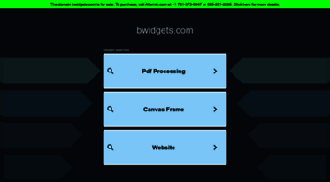 bwidgets.com