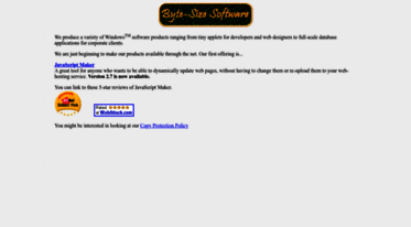 byte-sizesoftware.com