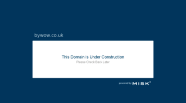 bywow.co.uk