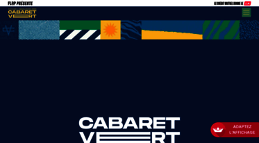 cabaretvert.com