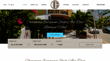 cadethotel.com