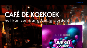 cafedekoekoek.nl