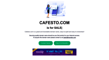 cafesto.com