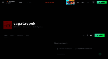 cagataypek.deviantart.com