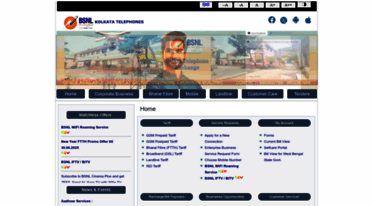calcutta.bsnl.co.in