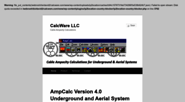 calcware.com
