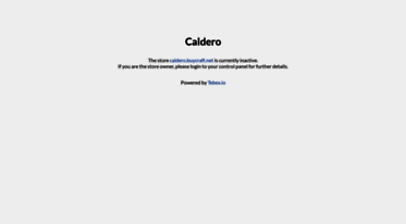 caldero.buycraft.net