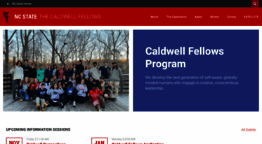 caldwellfellows.ncsu.edu