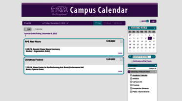 calendar.mountunion.edu