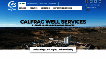 calfrac.com