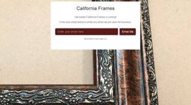 californiaframes.com