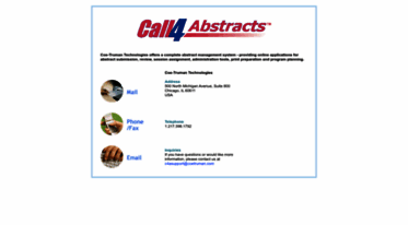 call4abstracts.com
