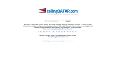 callingqatar.com