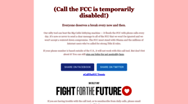 callthefcc.com