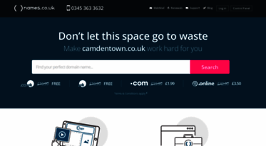 camdentown.co.uk