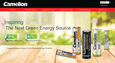 camelionbattery.com