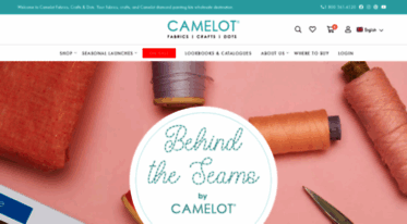 camelotfabrics.com