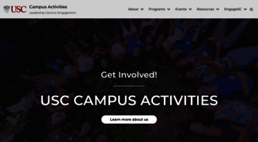 campusactivities.usc.edu