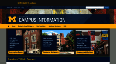 campusinfo.umich.edu