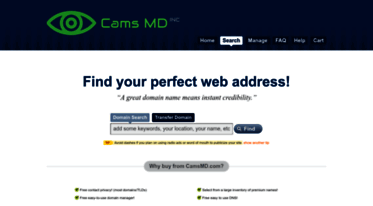 camsmd.com