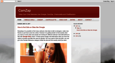 Zap cam Chatrandom: App