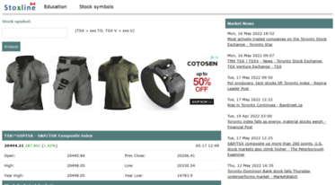 canada.stoxline.com