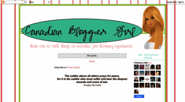 canadianbloggergirl.blogspot.com