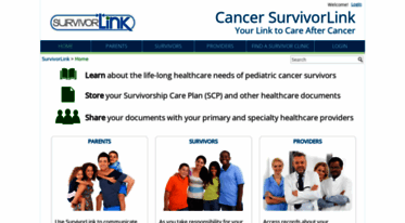 cancersurvivorlink.org