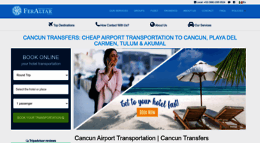 cancun-transfers.net
