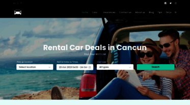cancunbestdealcarrental.com